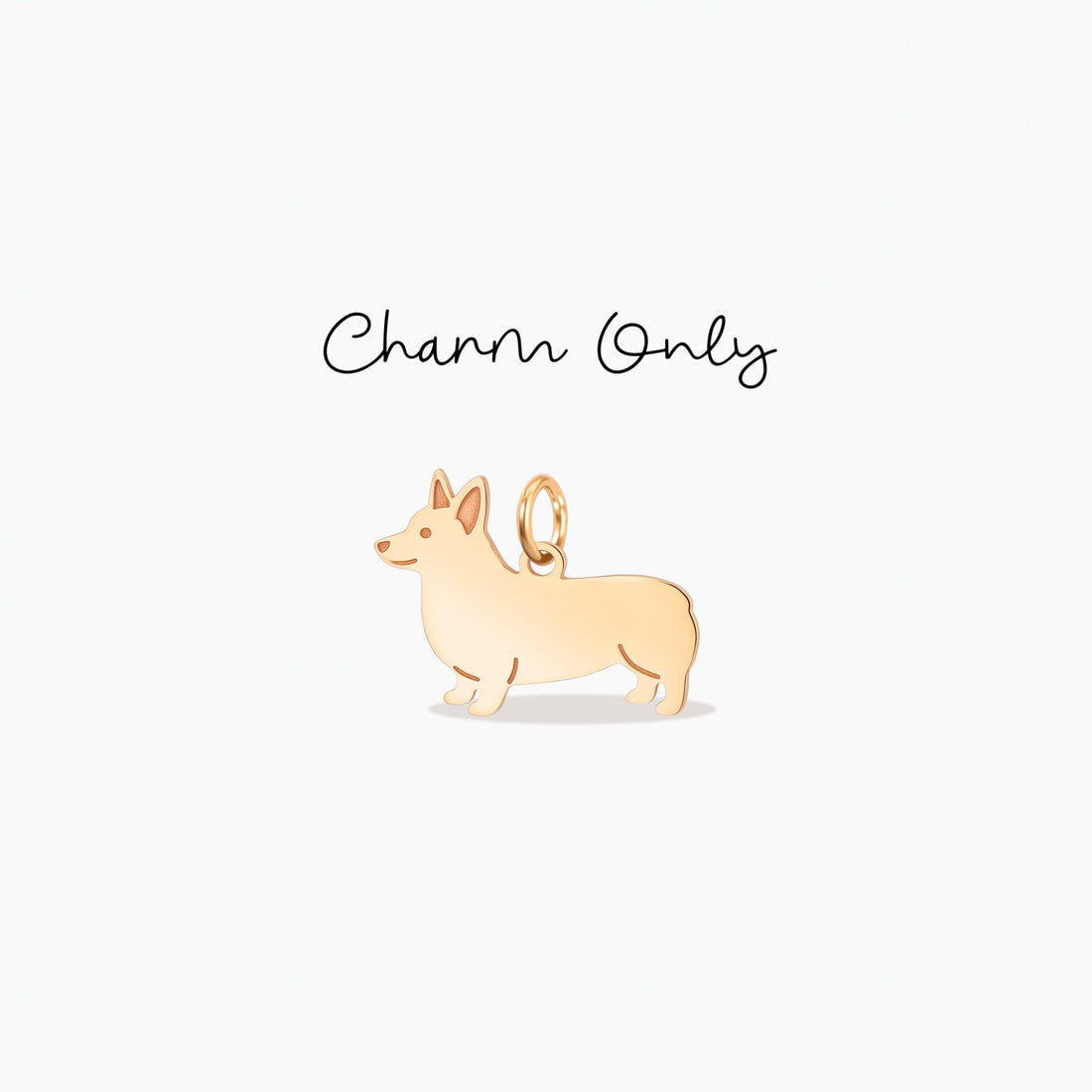 Pembroke Welsh Corgi Charm