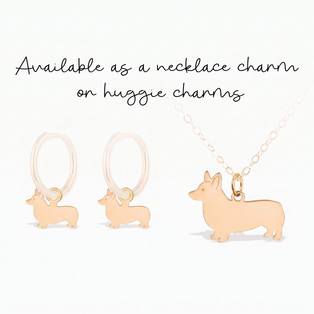 Pembroke Welsh Corgi Charm