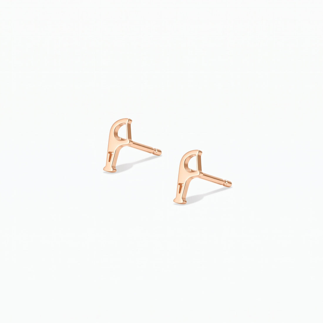 Toothpick Dentist Charm Stud Earrings