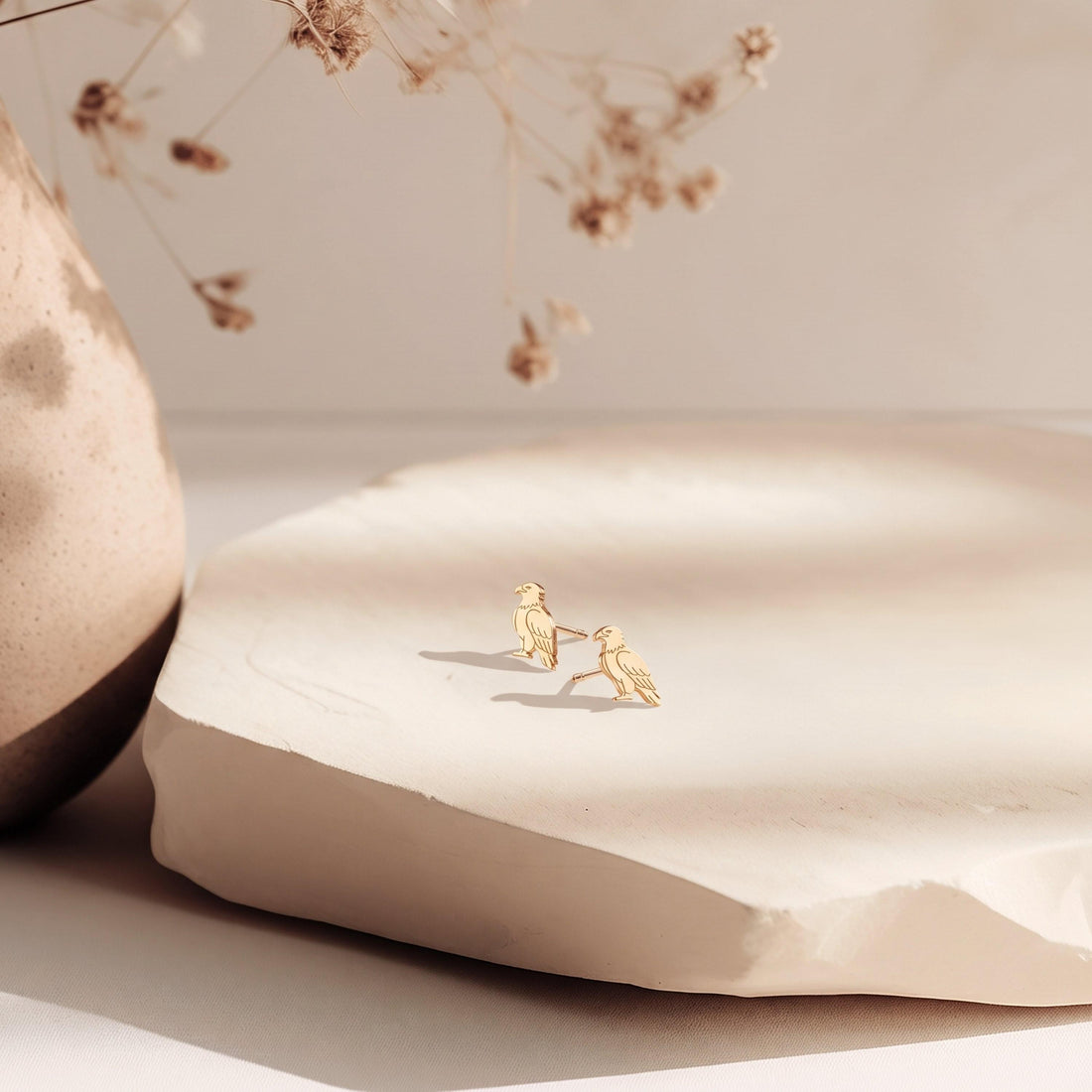 Bald Eagle Stud Earrings