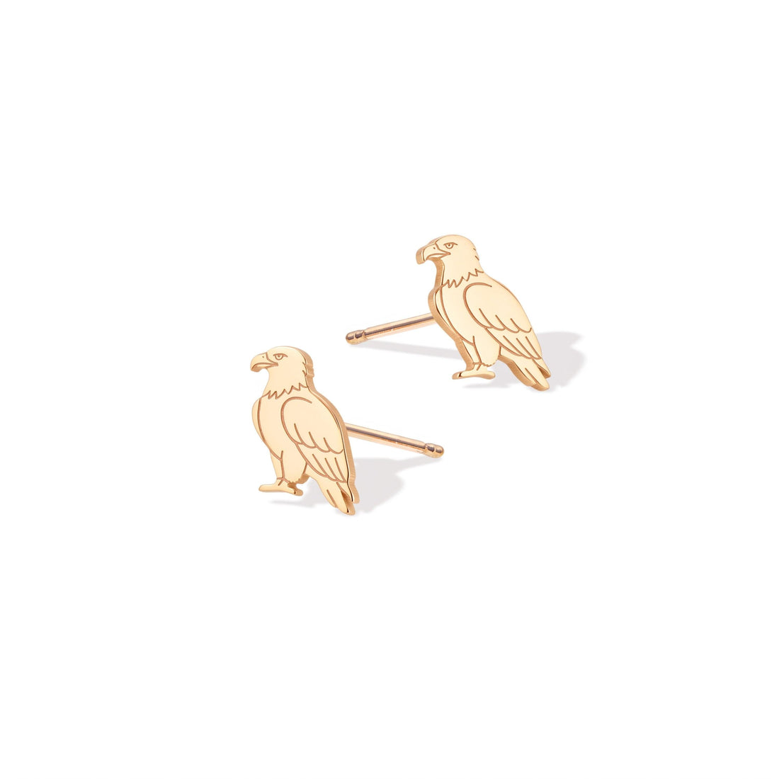 Bald Eagle Stud Earrings