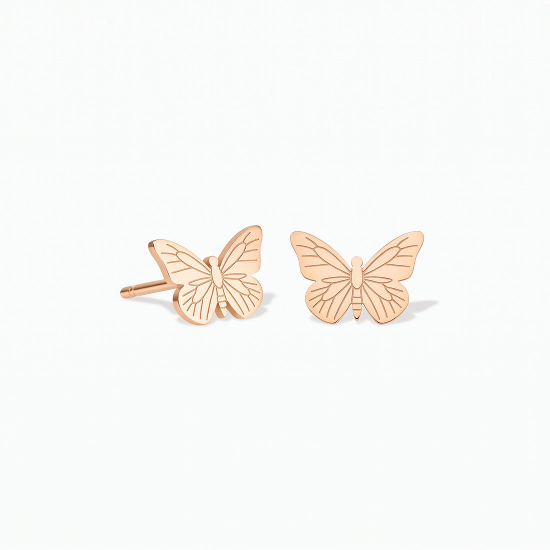 Butterfly Nature Stud Earrings