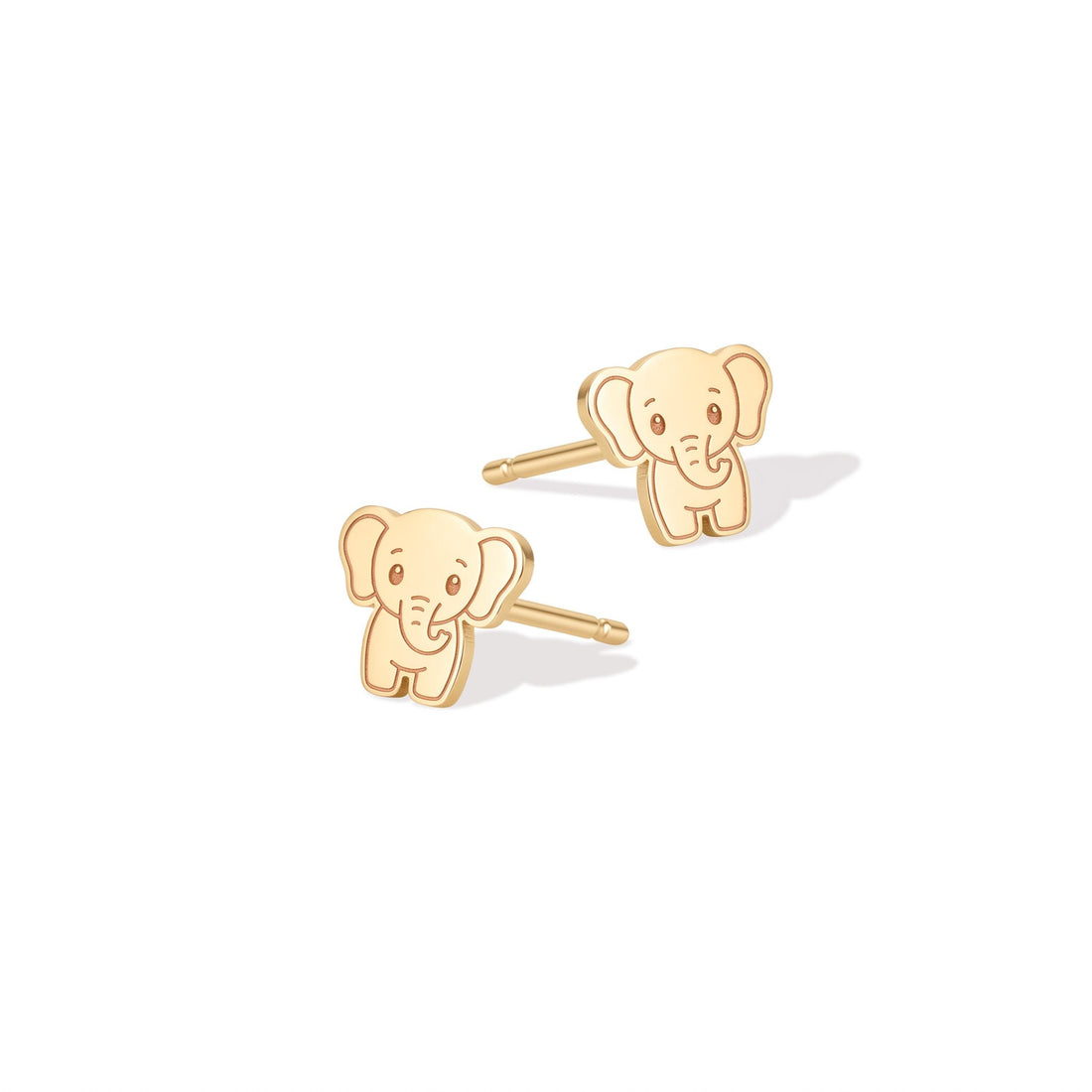 Cutie Elephant Stud Earrings