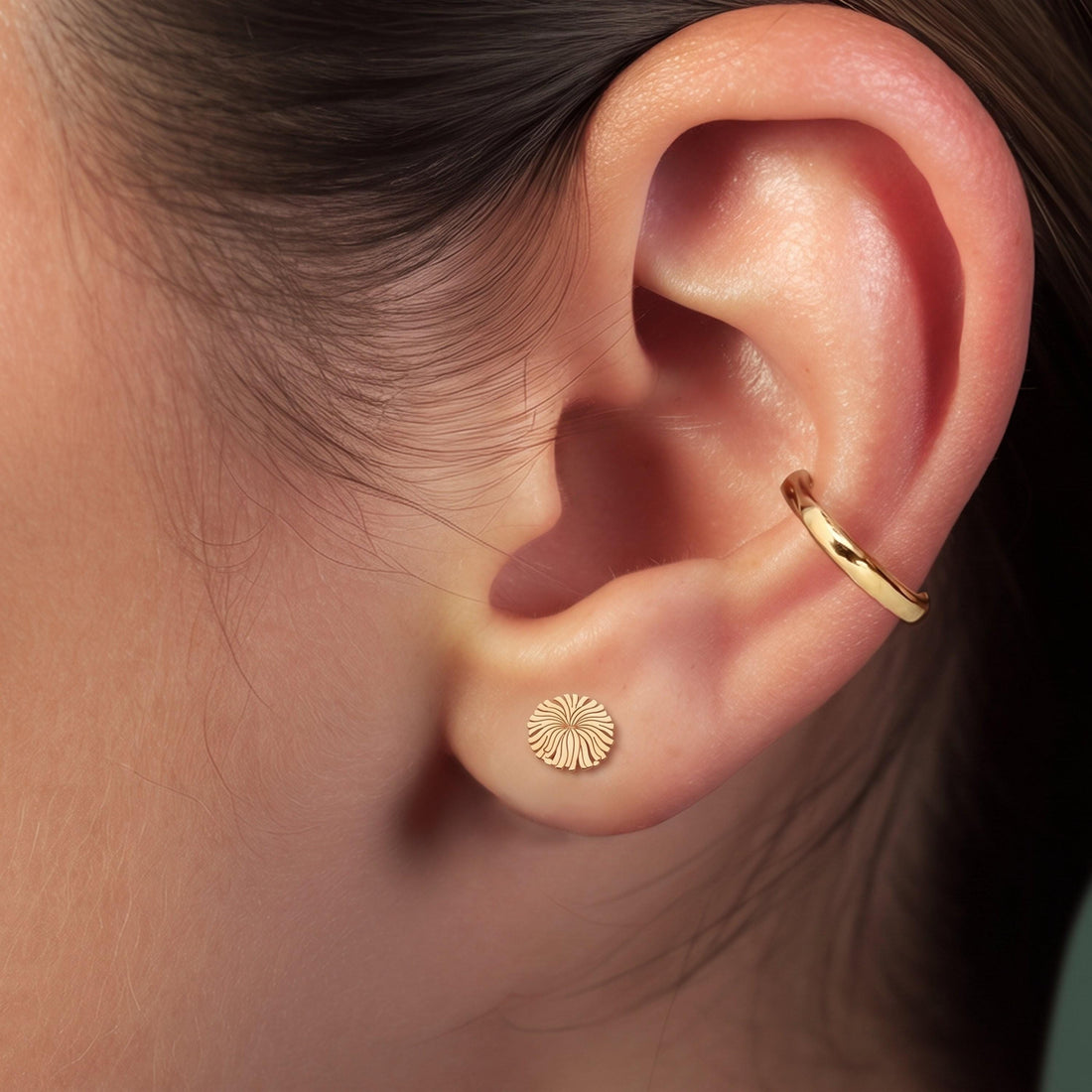 Cheerleader Sport Dancer Stud Earrings