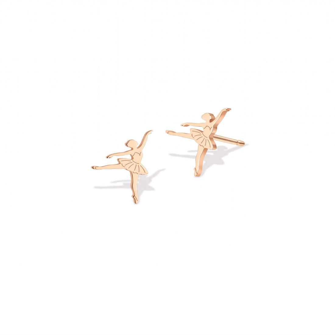 Ballerina Dance Stud Earrings