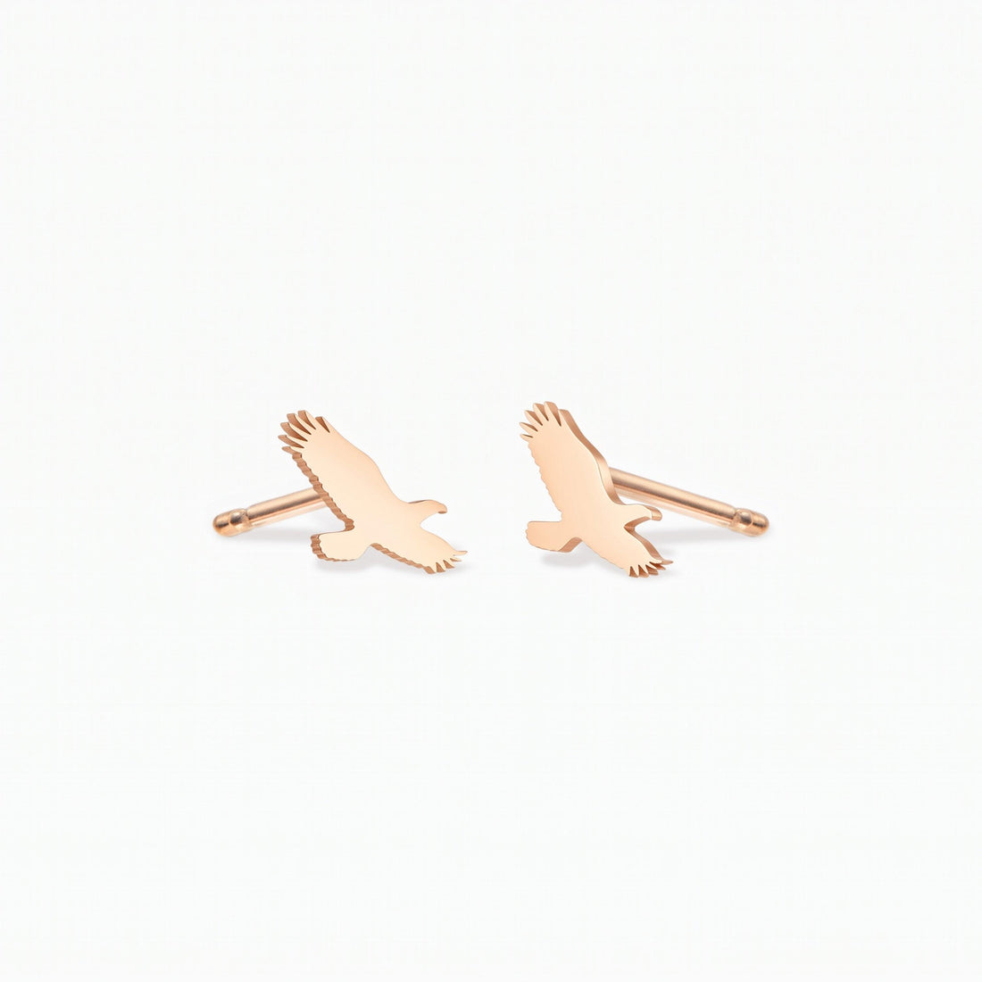 Flying Eagle Bird Stud Earrings