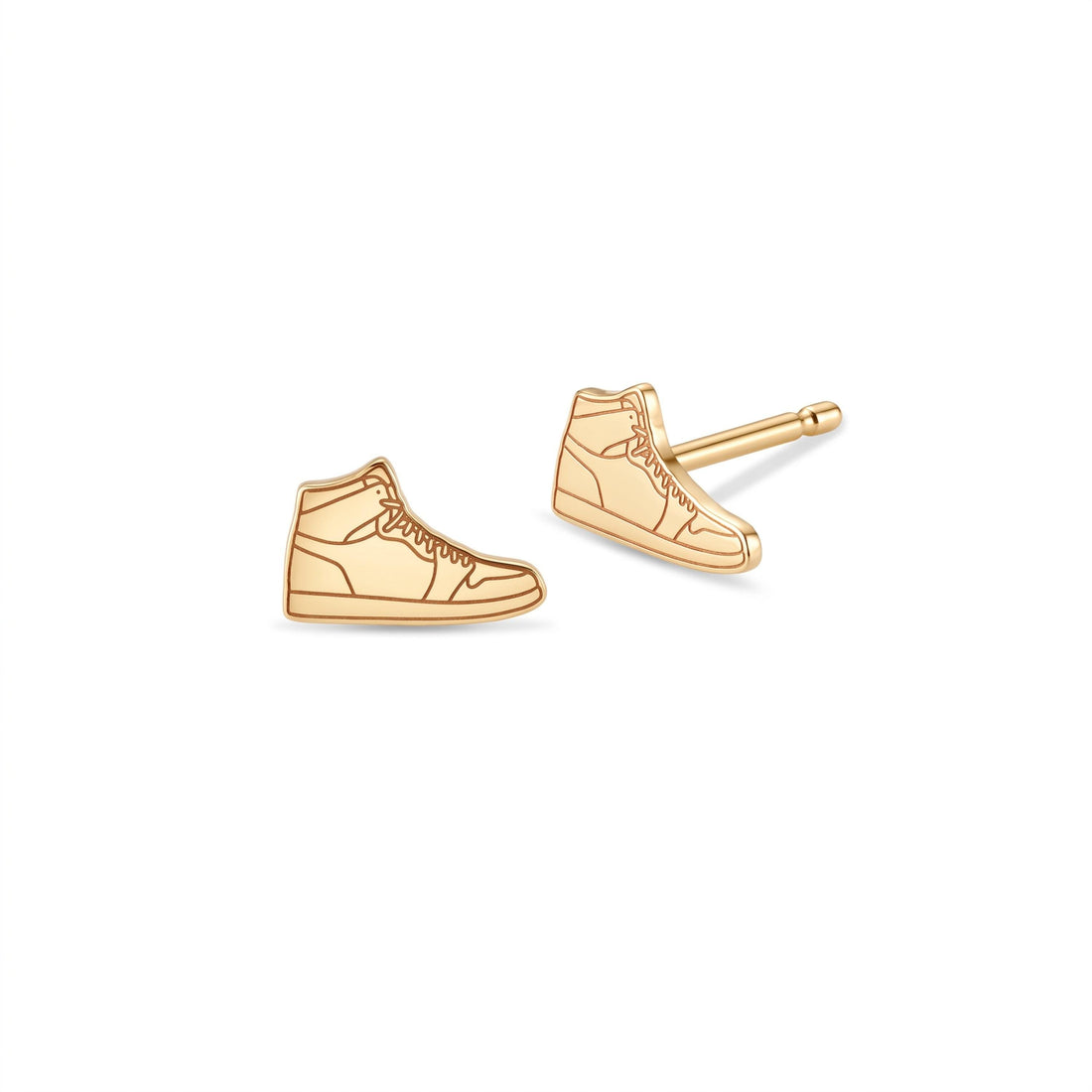 High Top Sneaker Stud Earrings