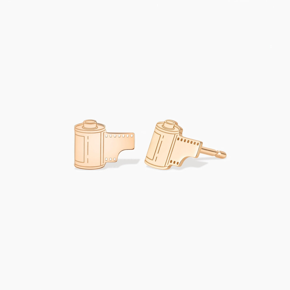Film Roll Photo Stud Earrings