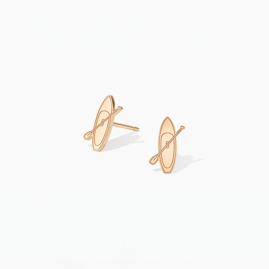 Kayak Paddle Stud Earrings