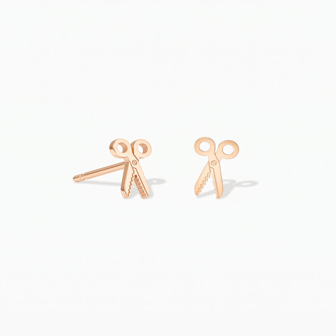 Barber Scissors Stud Earrings