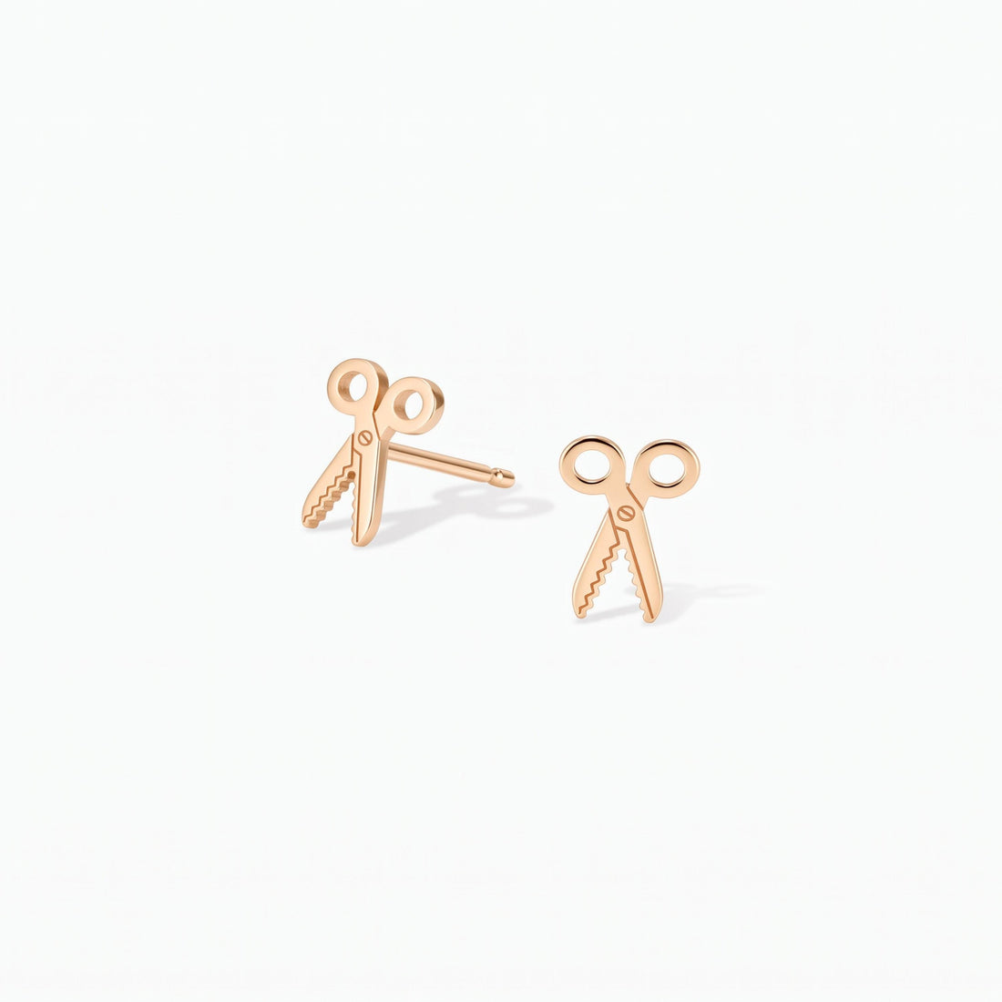 Barber Scissors Stud Earrings