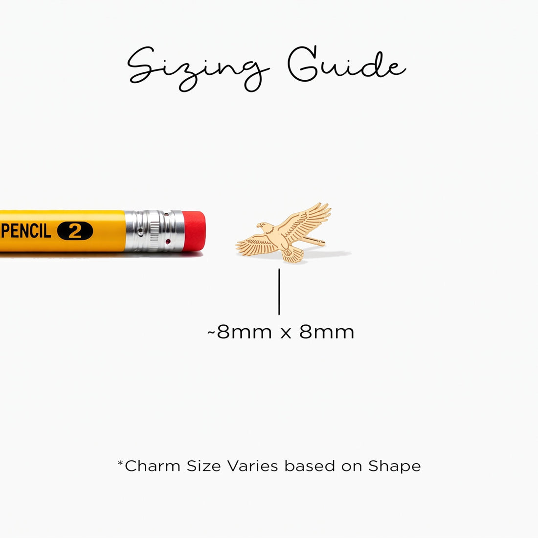 Flying Eagle Stud Earrings
