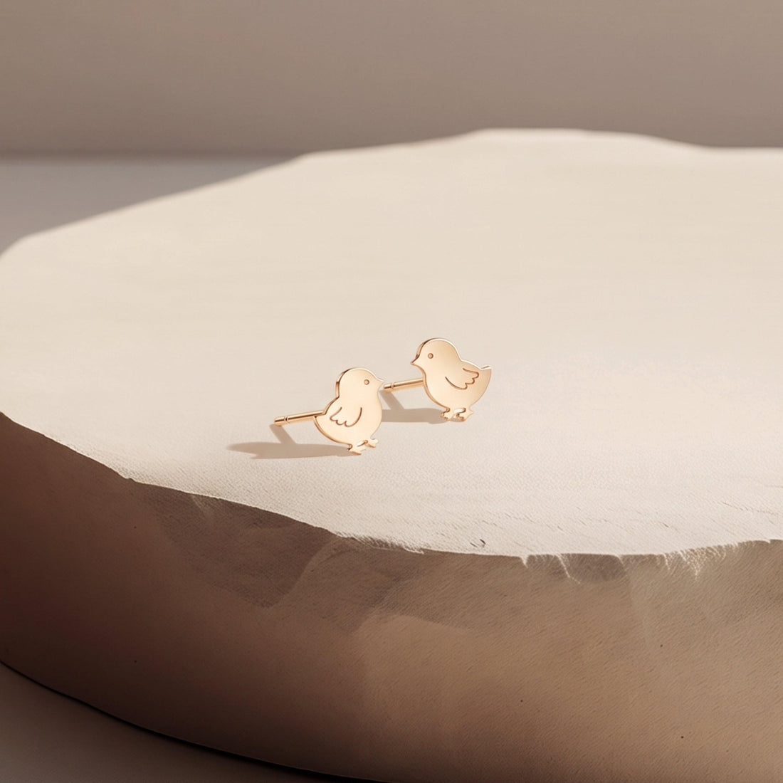 Baby Chick Stud Earrings