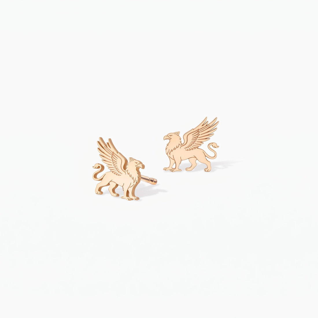 Mythical Griffin Stud Earrings