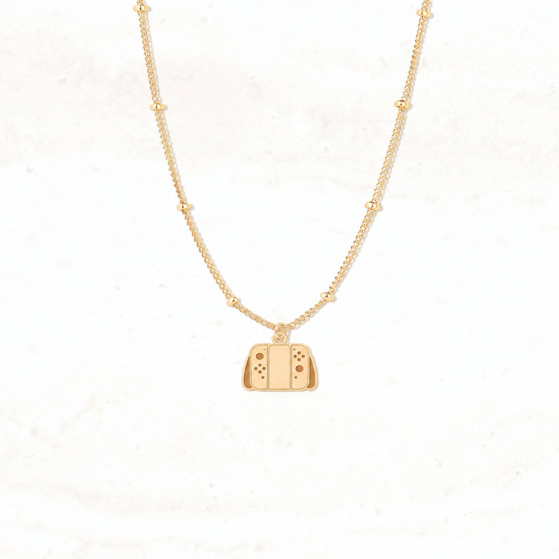 Game Controller Charm Necklace