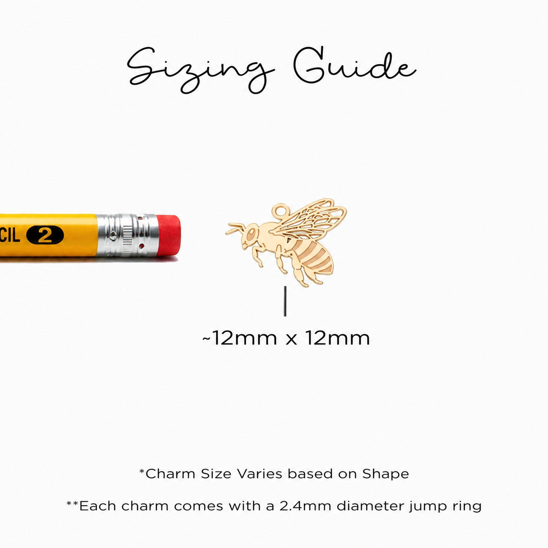 Honey Bee Beady Necklace