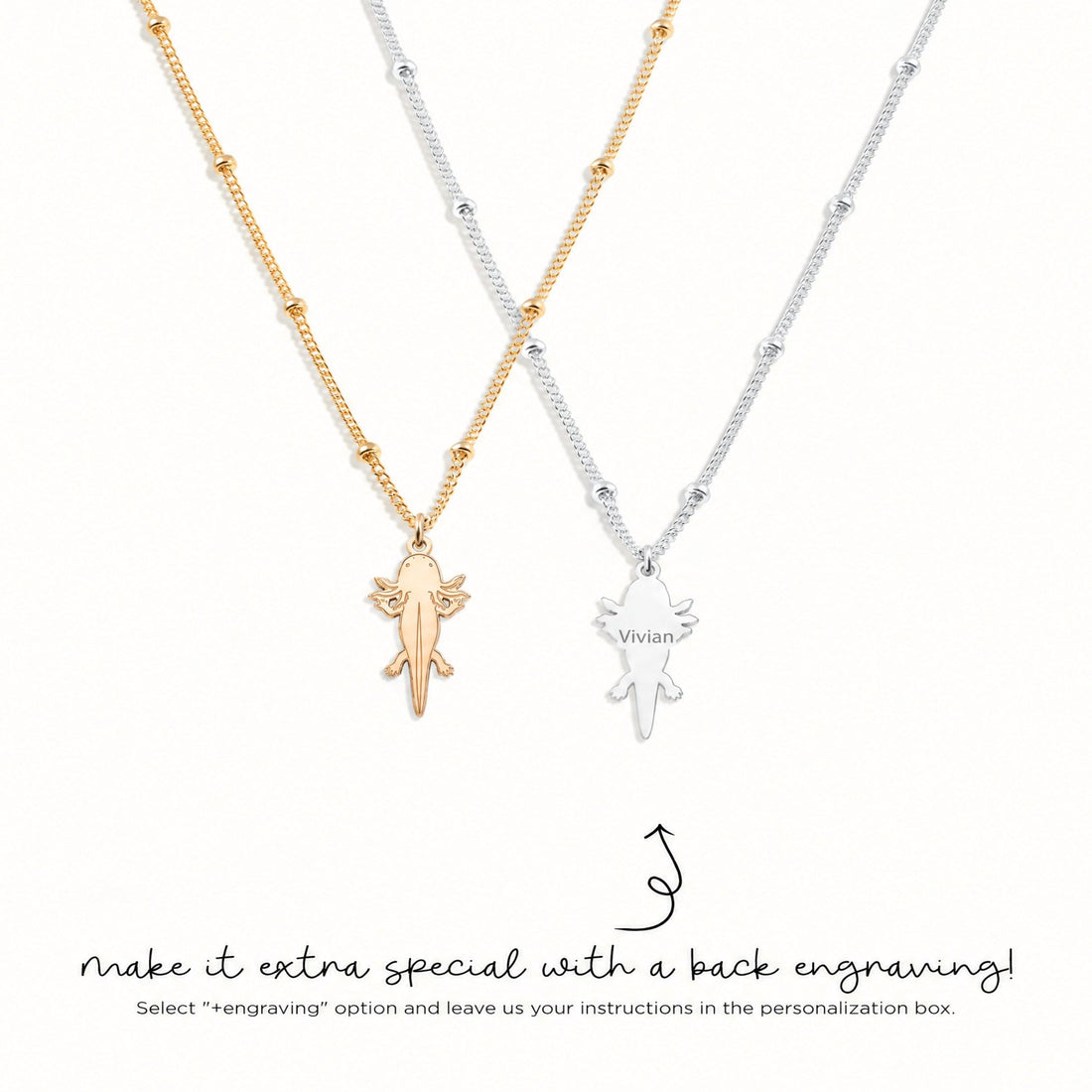 Zodiac Charm Beady Necklace