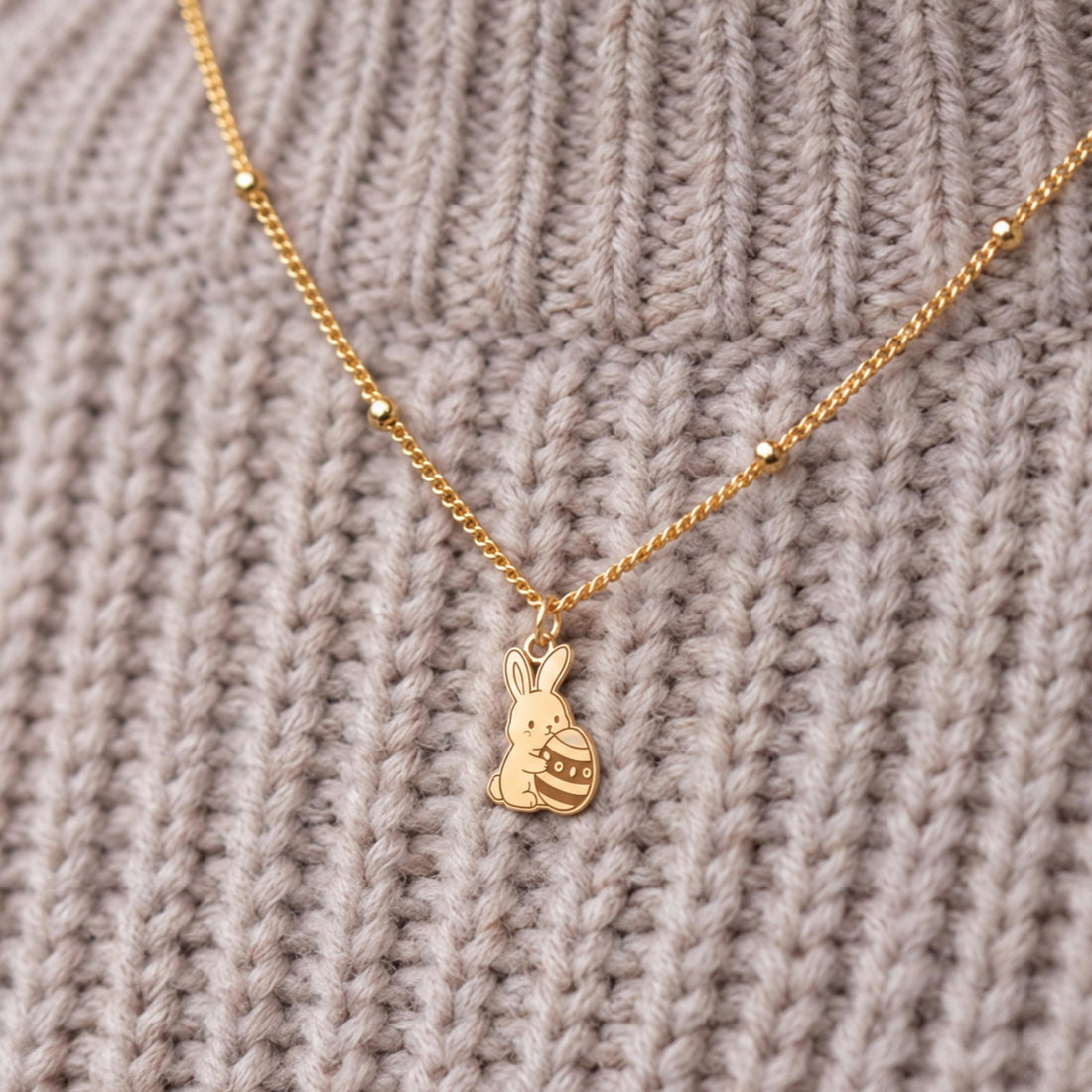 He Is Risen Charm Necklace