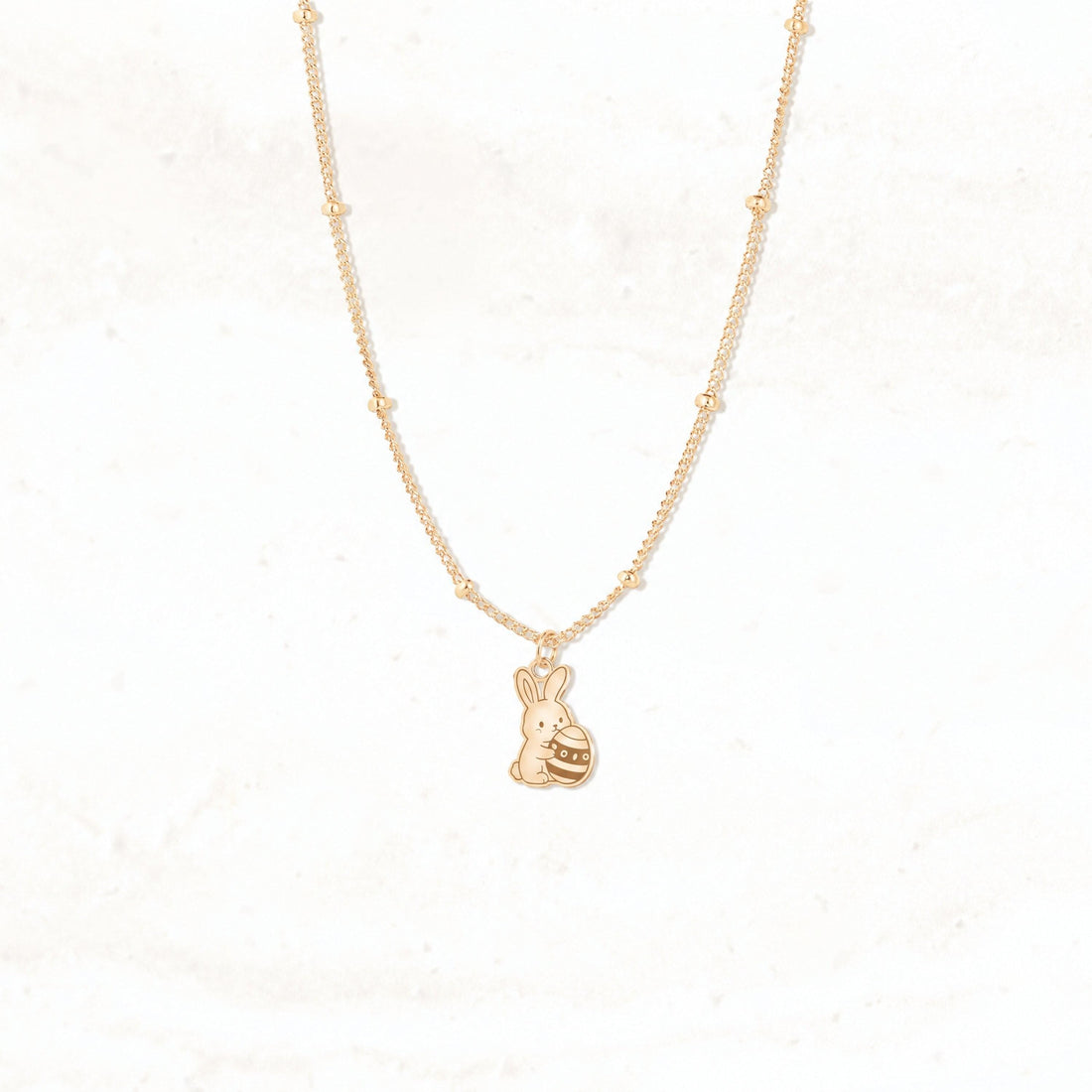 He Is Risen Charm Necklace