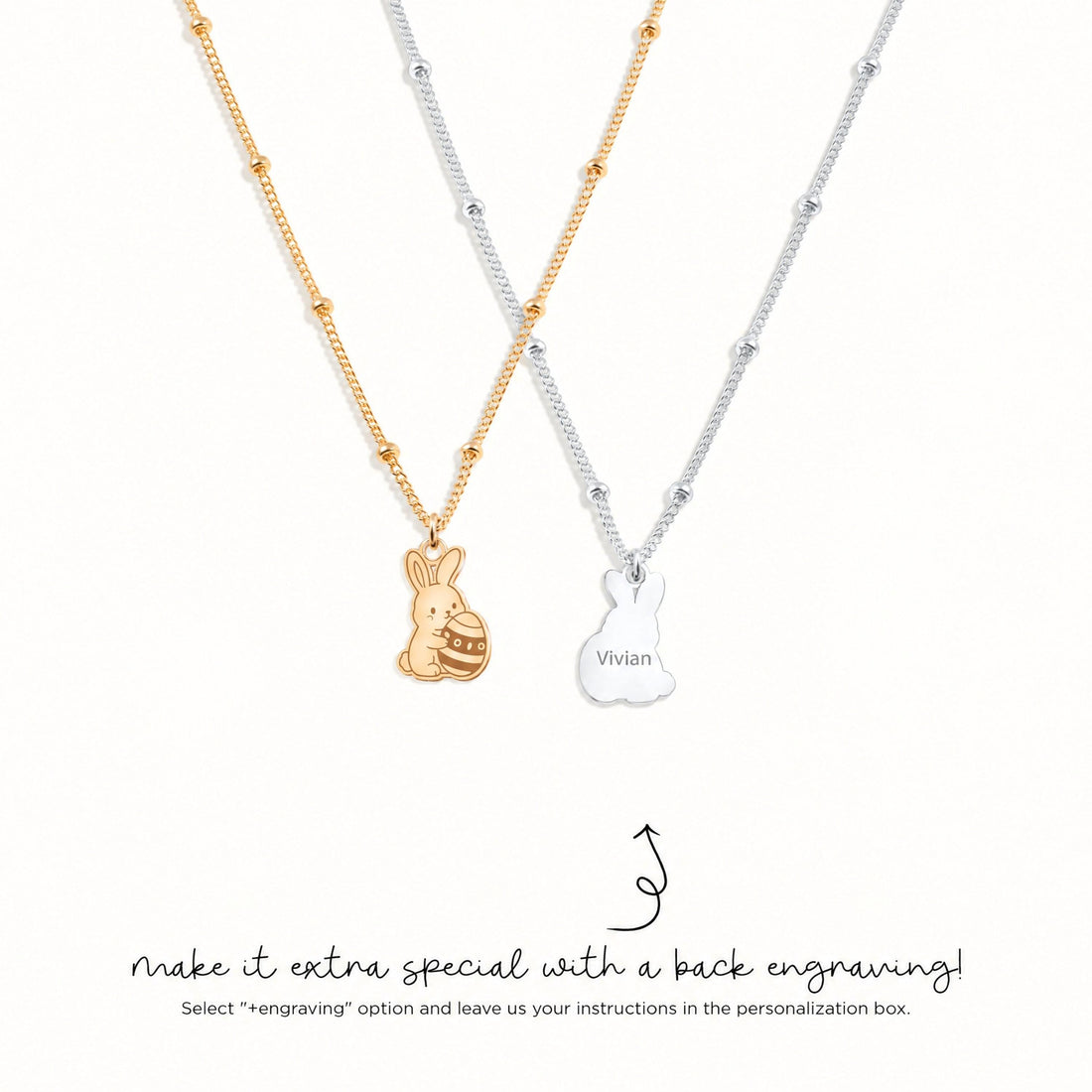 He Is Risen Charm Necklace
