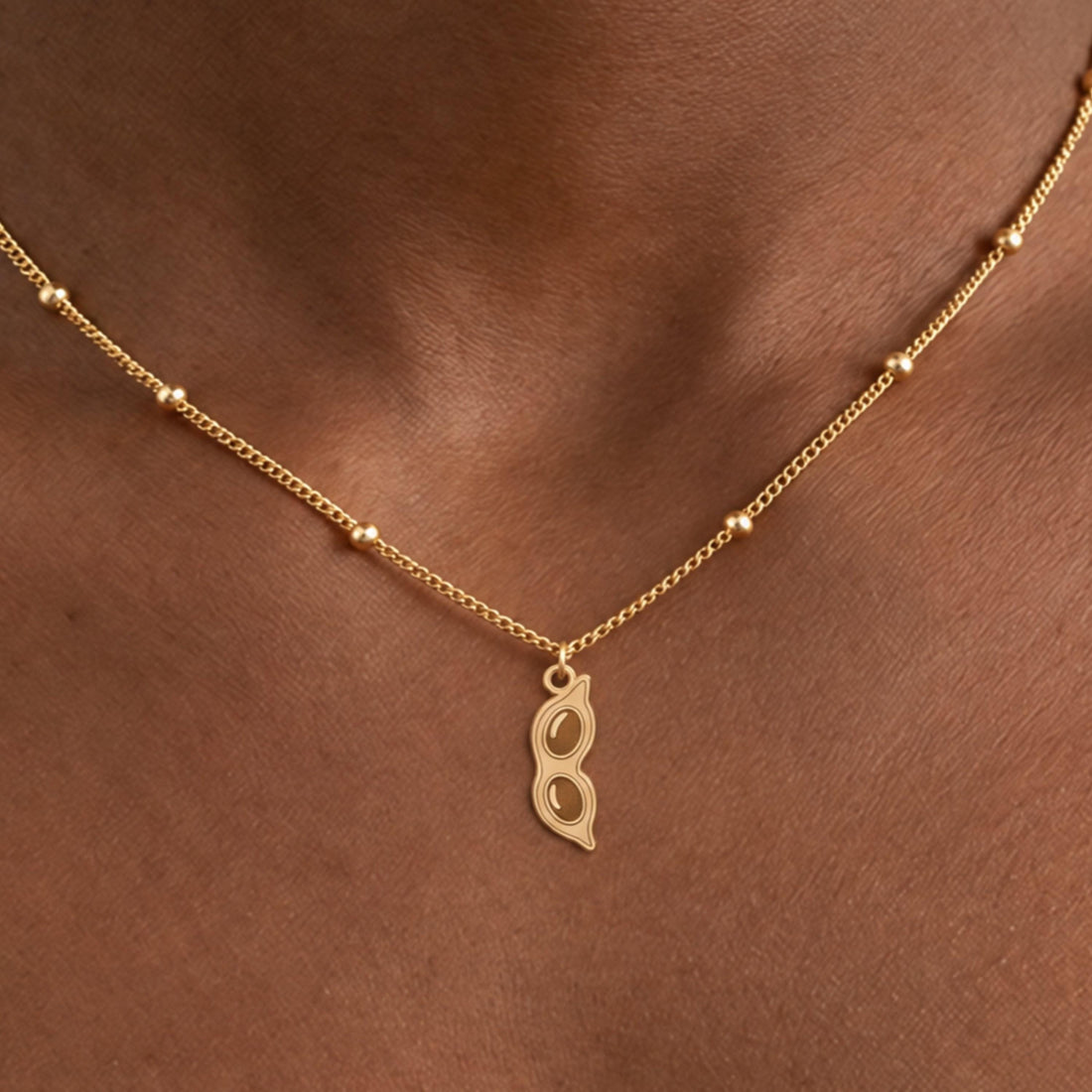 Reading Glasses Charm Necklace