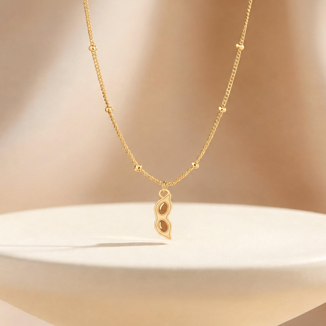 Reading Glasses Charm Necklace