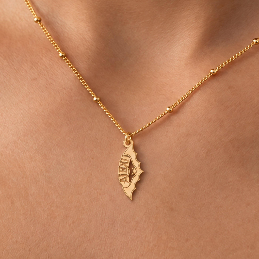 Texas State Charm Necklace