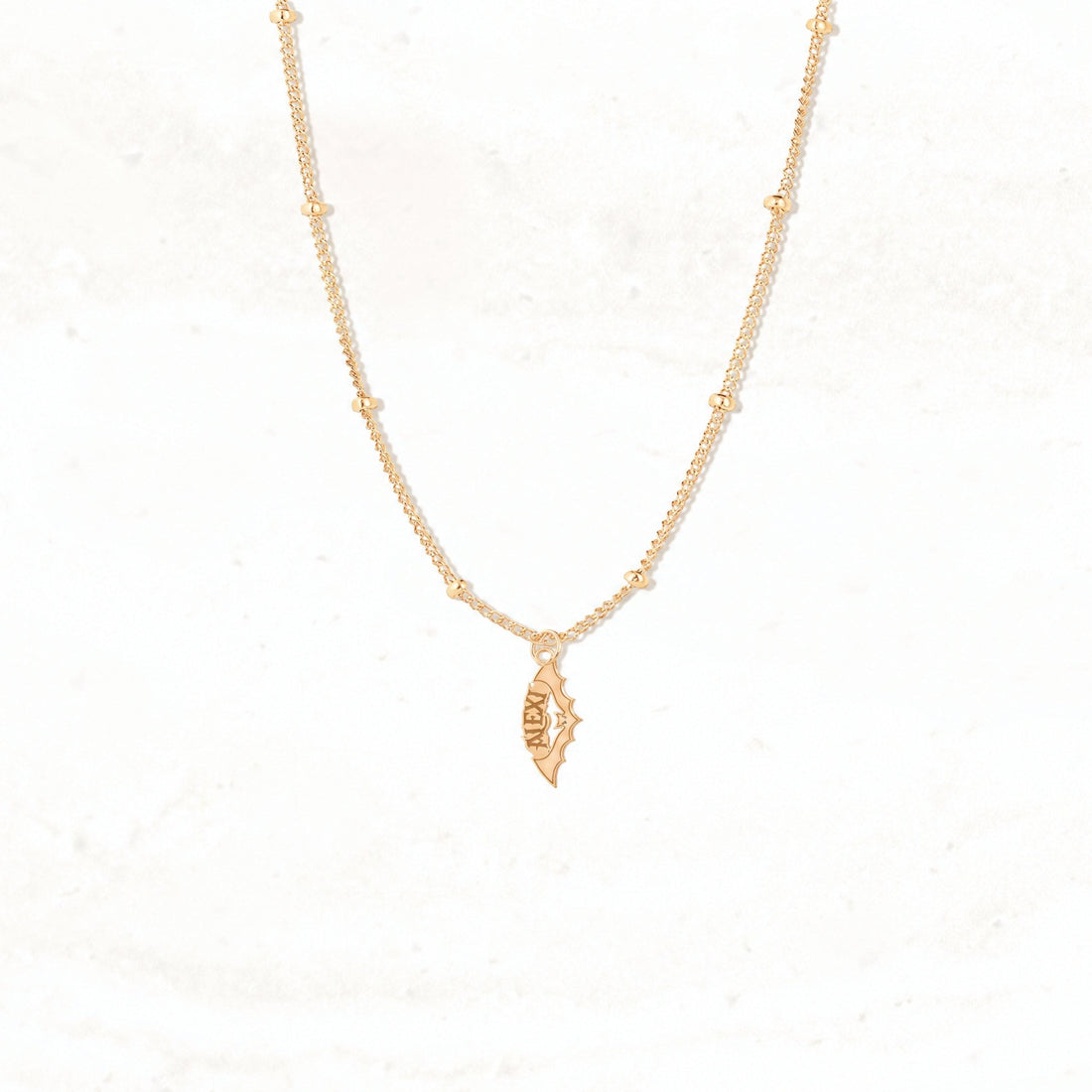 Texas State Charm Necklace