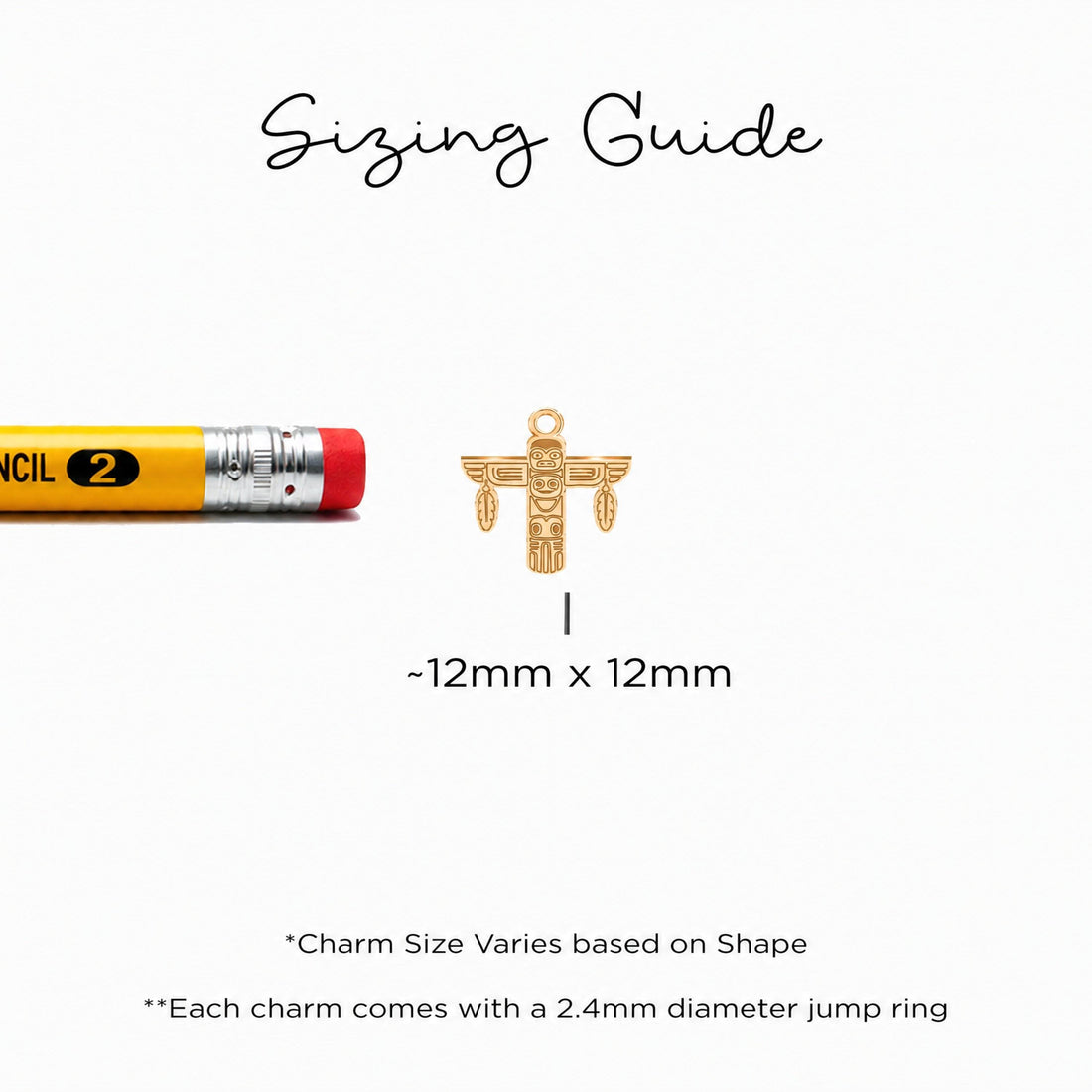 Totem Pole Charm Necklace