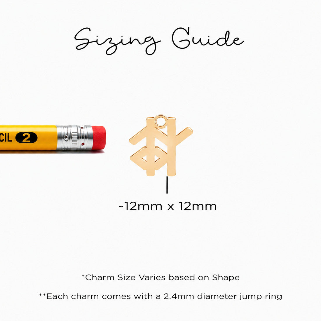 Viking Rune Charm Necklace