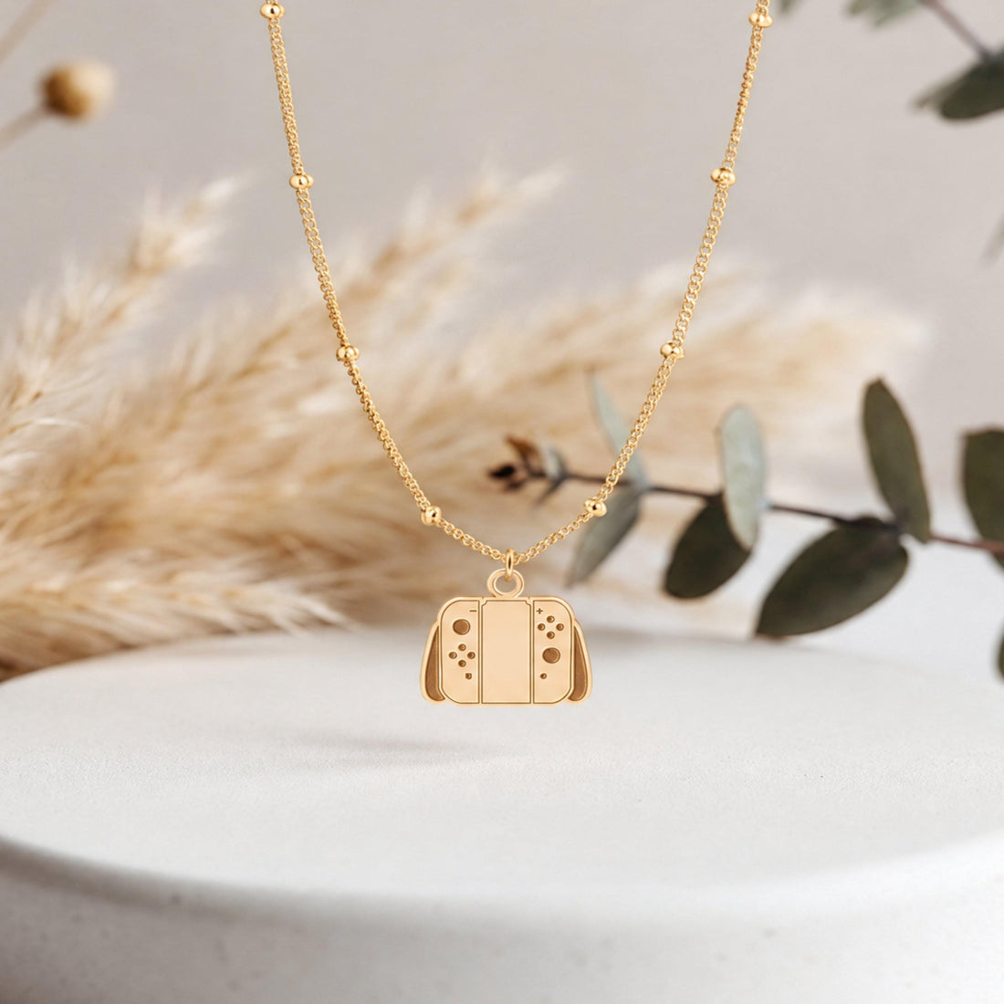 Game Controller Charm Necklace