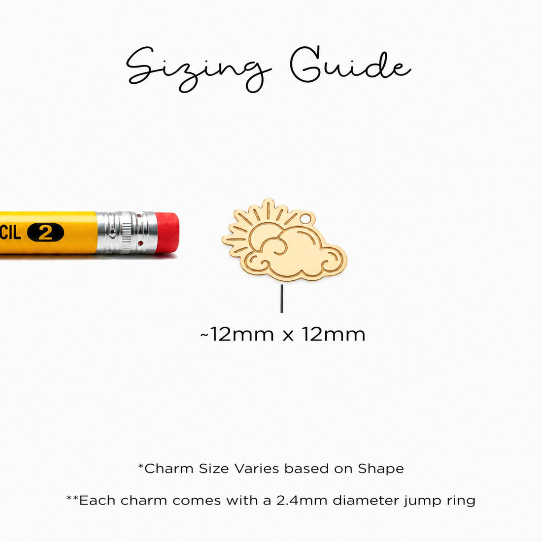 Sun Cloud Beady Necklace