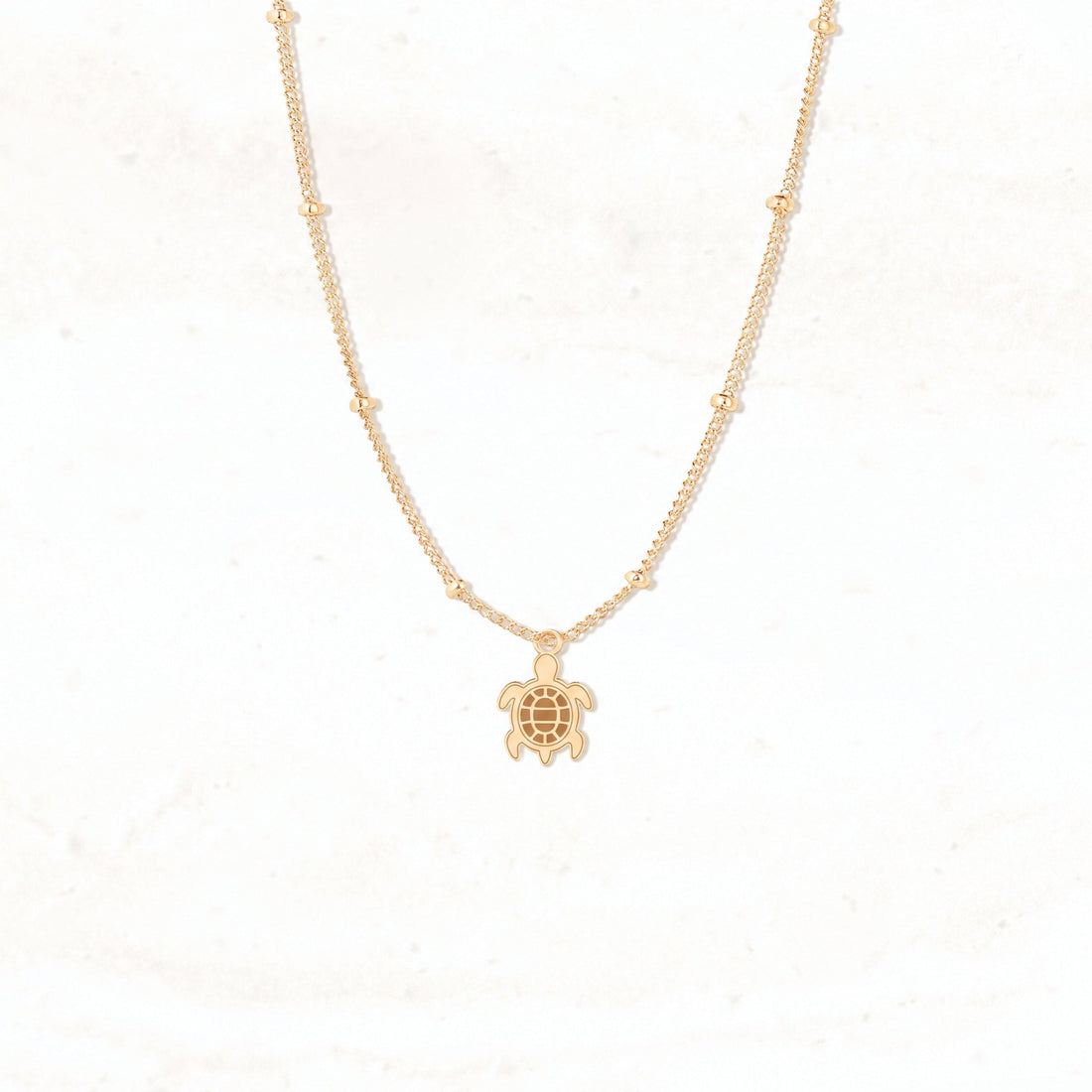 Sea Turtle Beady Necklace
