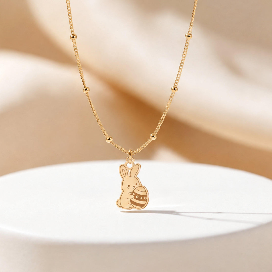 He Is Risen Charm Necklace