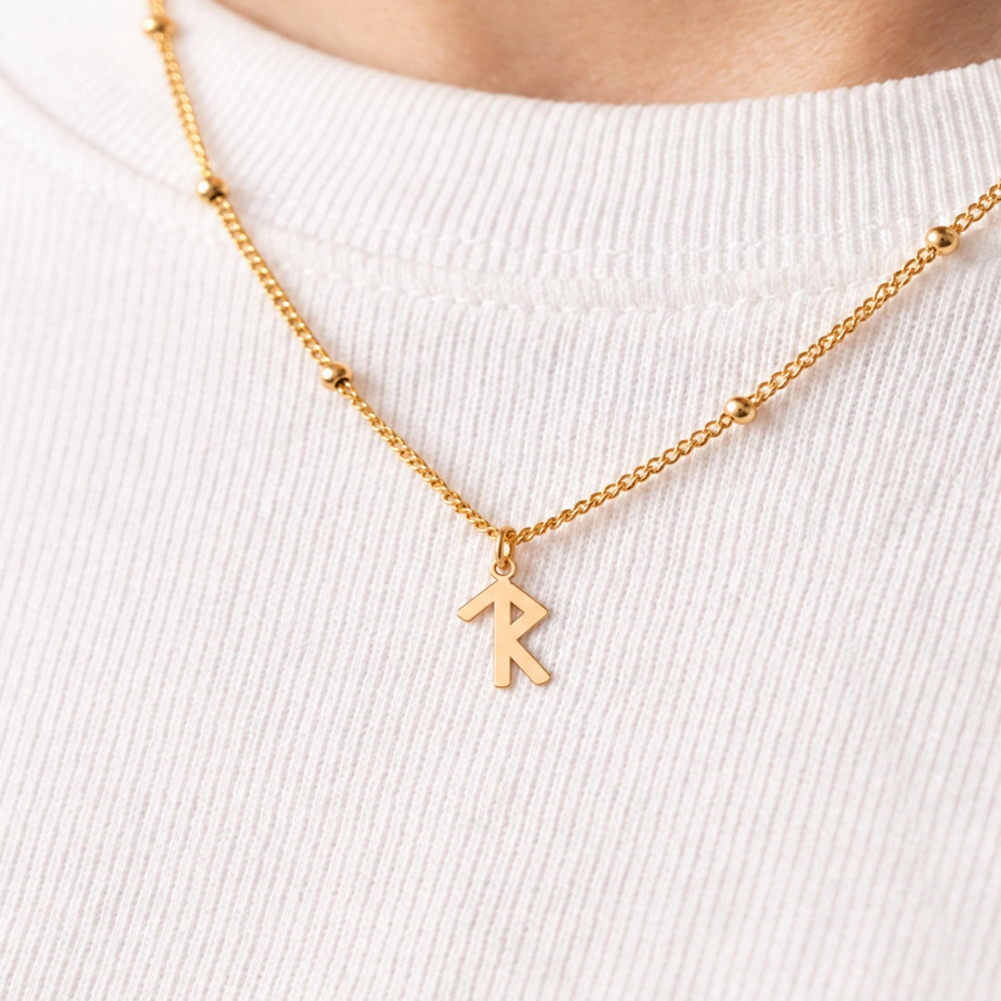 Norse Rune Charm Necklace