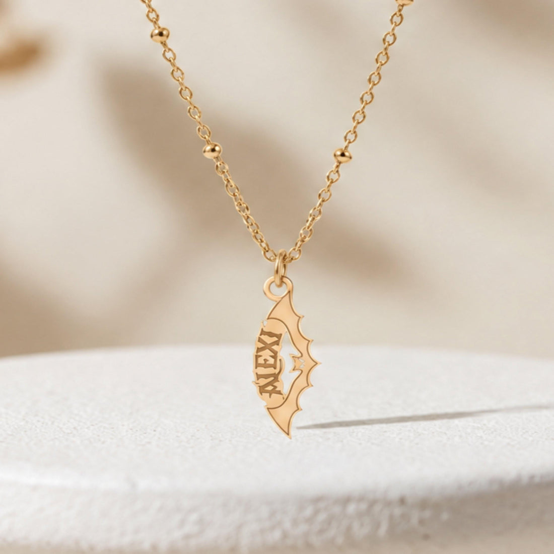 Texas State Charm Necklace