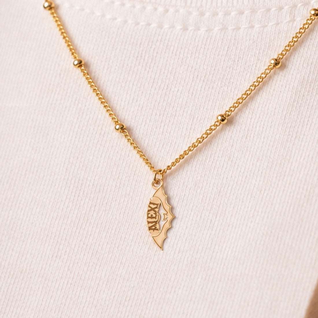 Texas State Charm Necklace