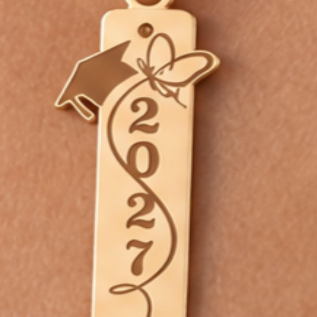 Graduation Cap Charm Necklace