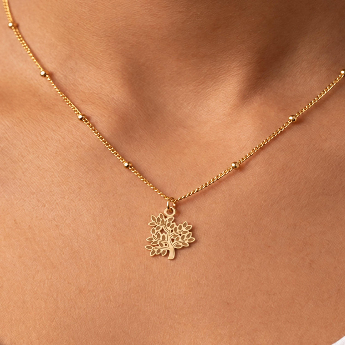 Tree of Life Charm Necklace