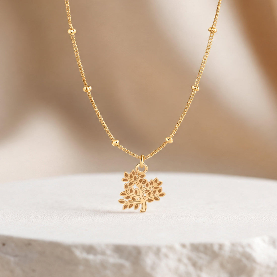 Tree of Life Charm Necklace