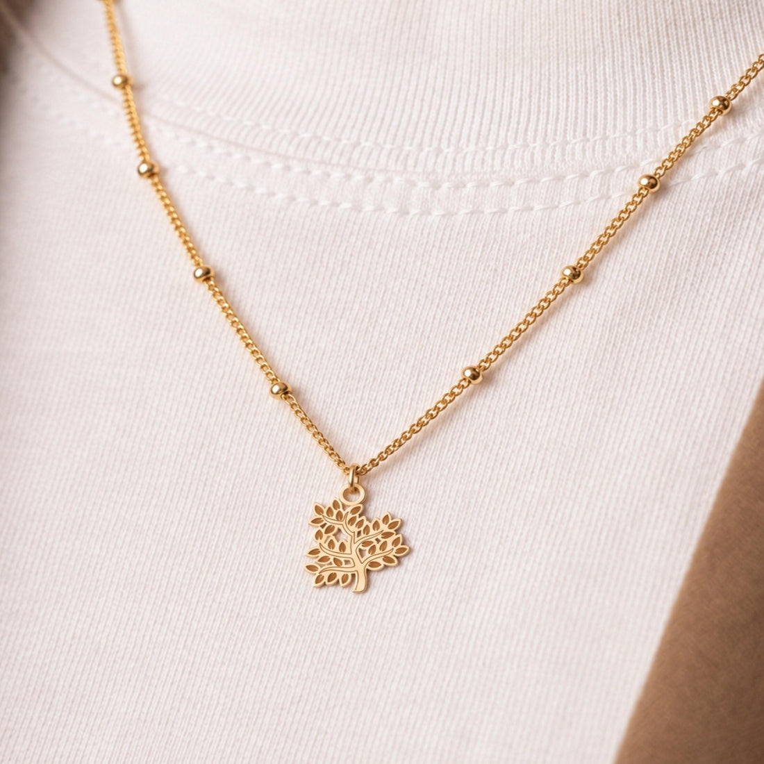 Tree of Life Charm Necklace
