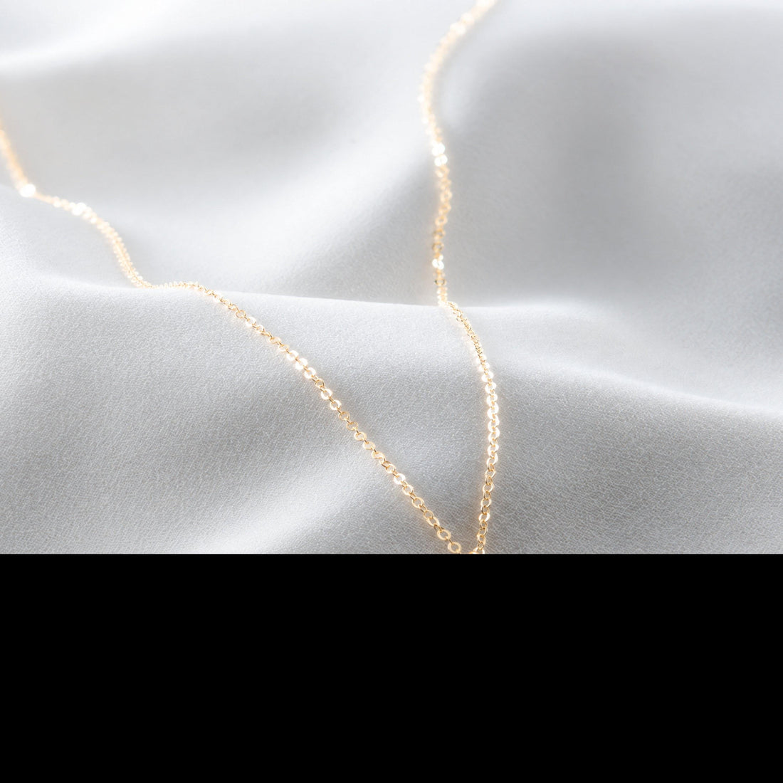 Heart Tail Cat Charm Necklace