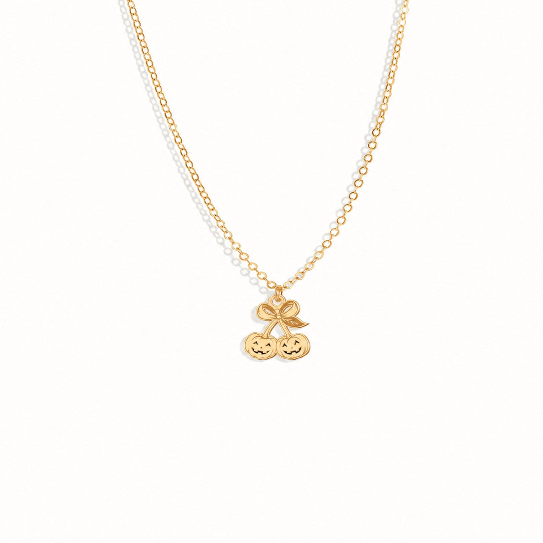 Jack O Lanterns Charm Necklace