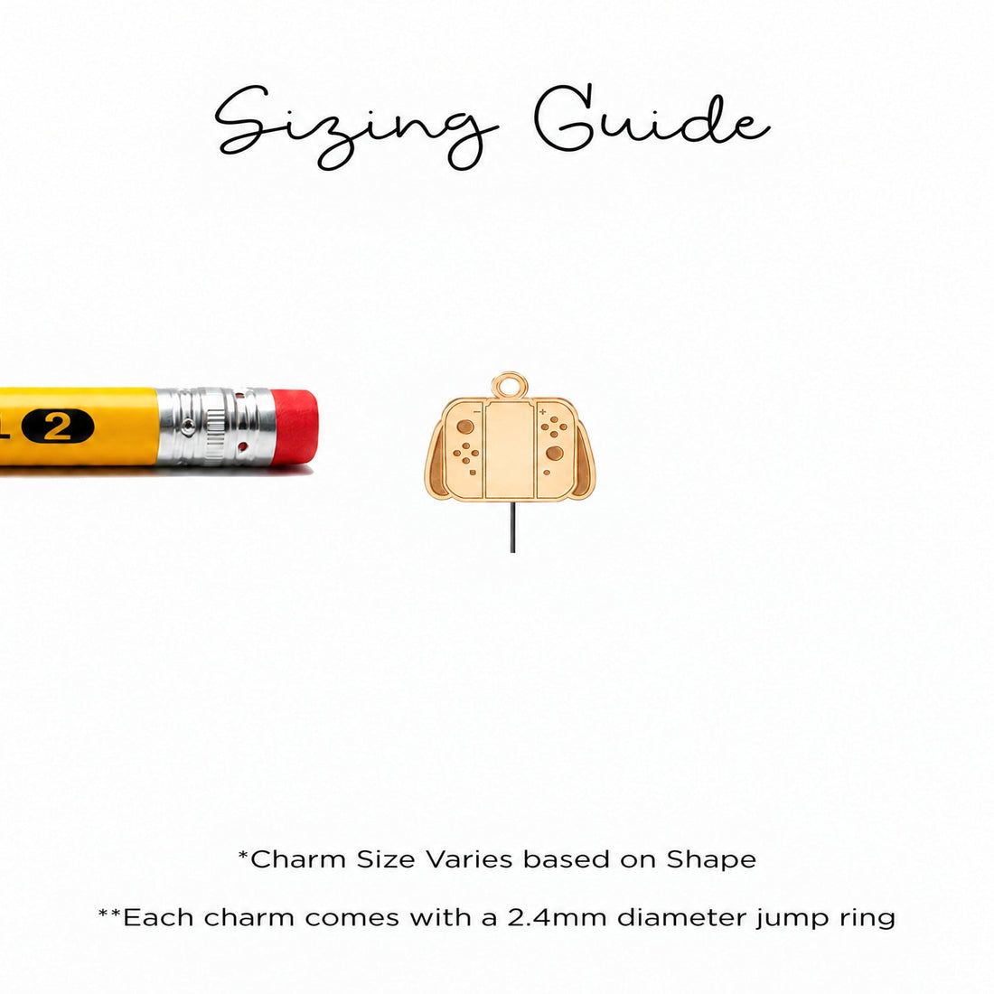 Game Controller Charm Necklace