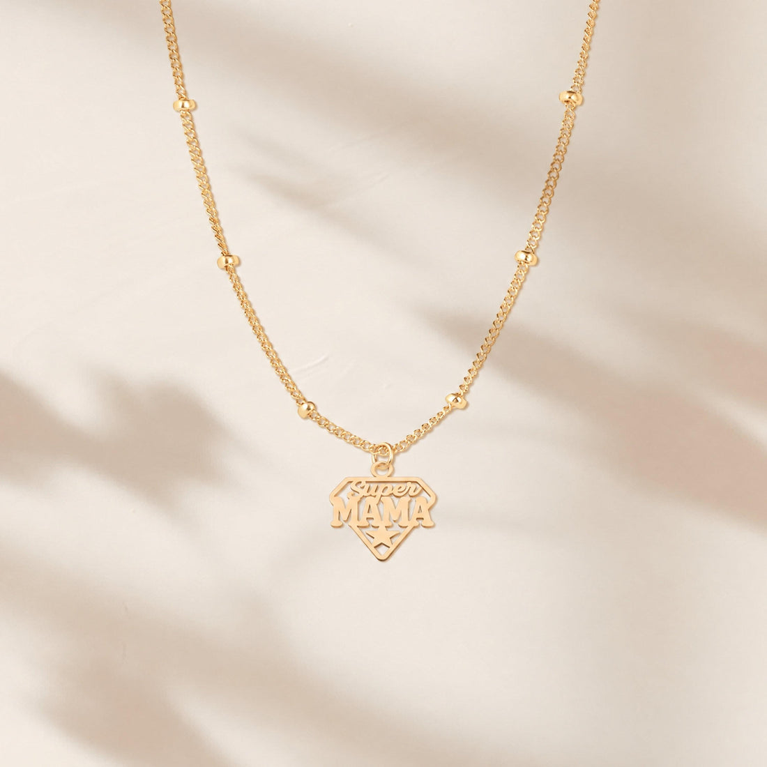 Super Mama Charm Necklace
