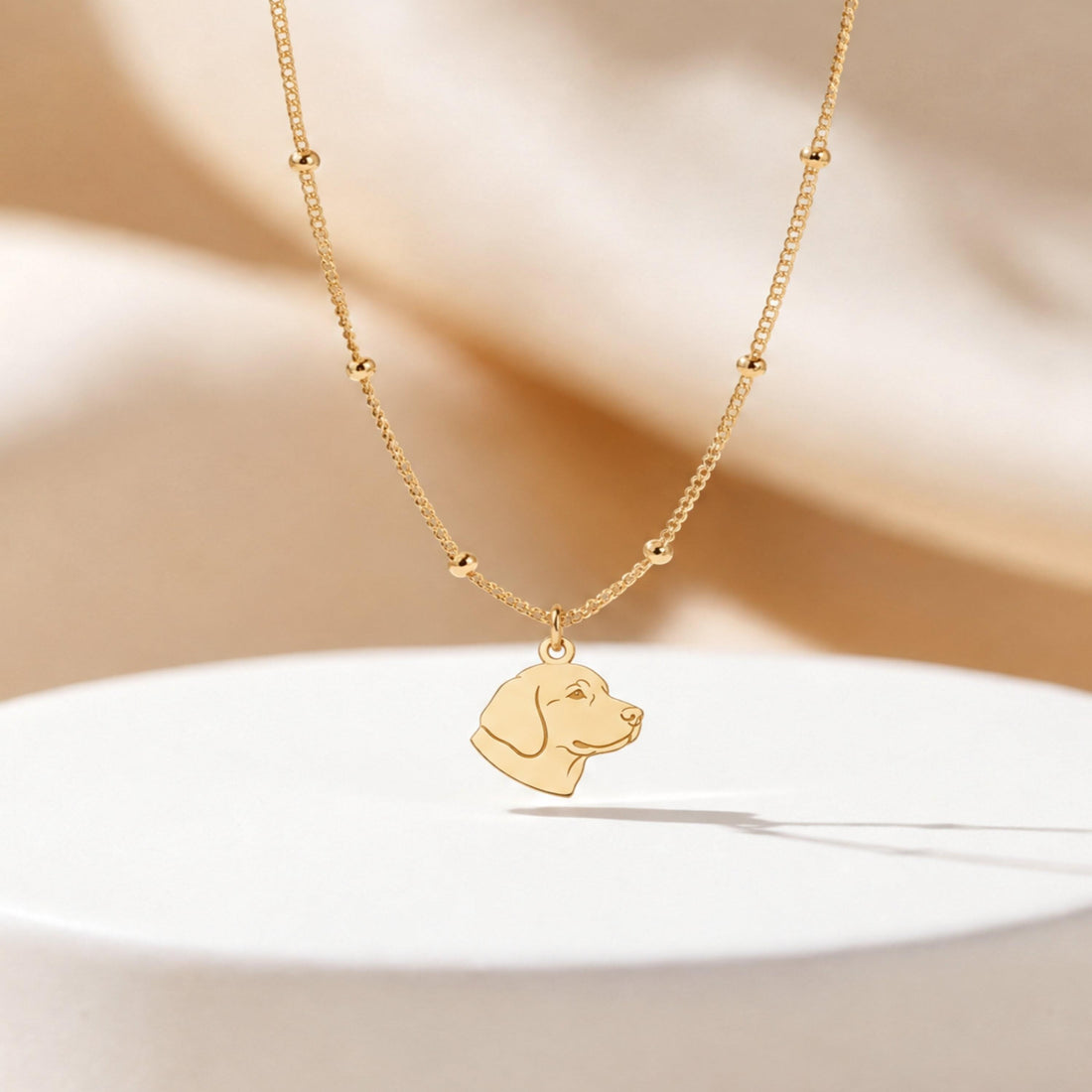 Labrador Retriever Charm Necklace
