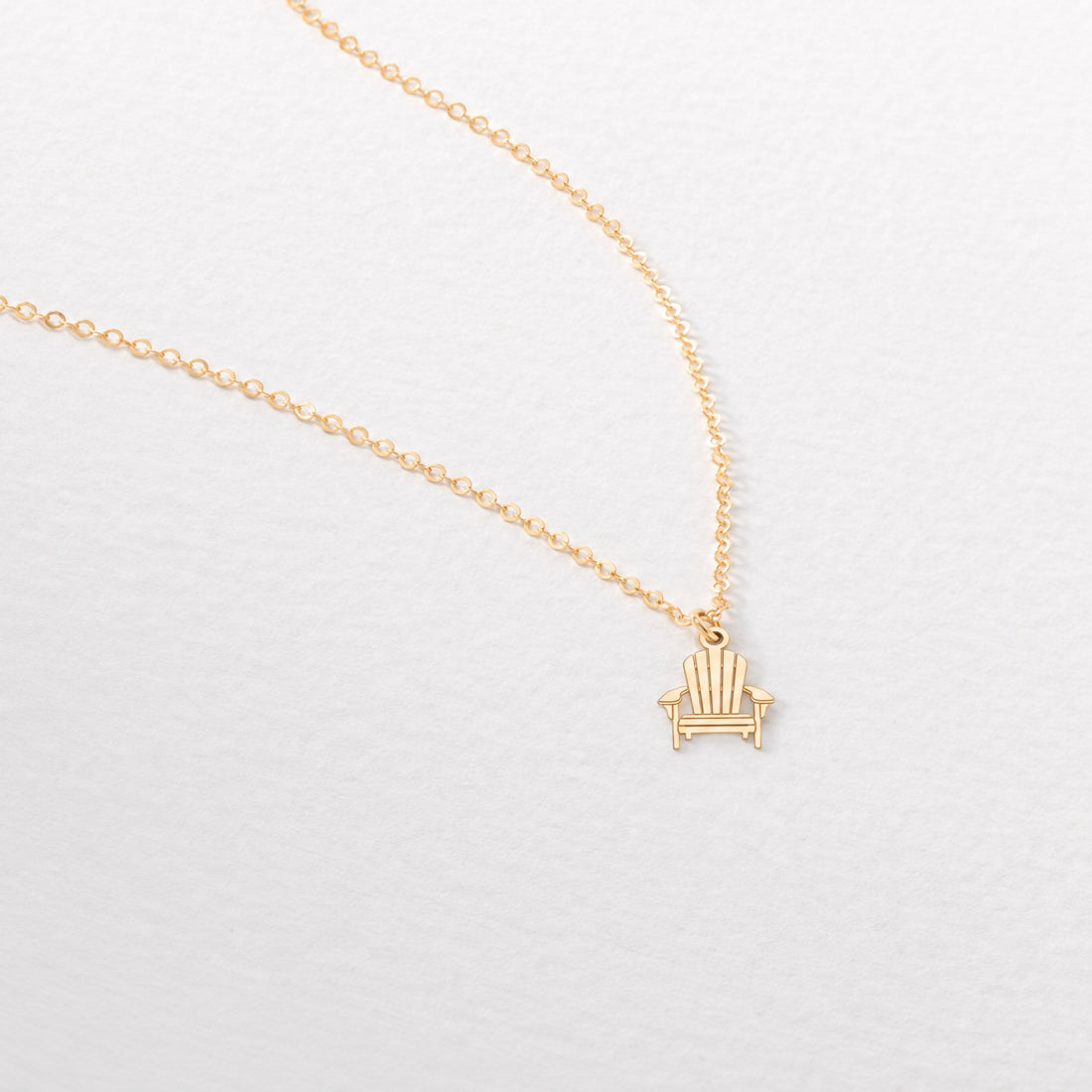 Adirondack Chair Charm Necklace