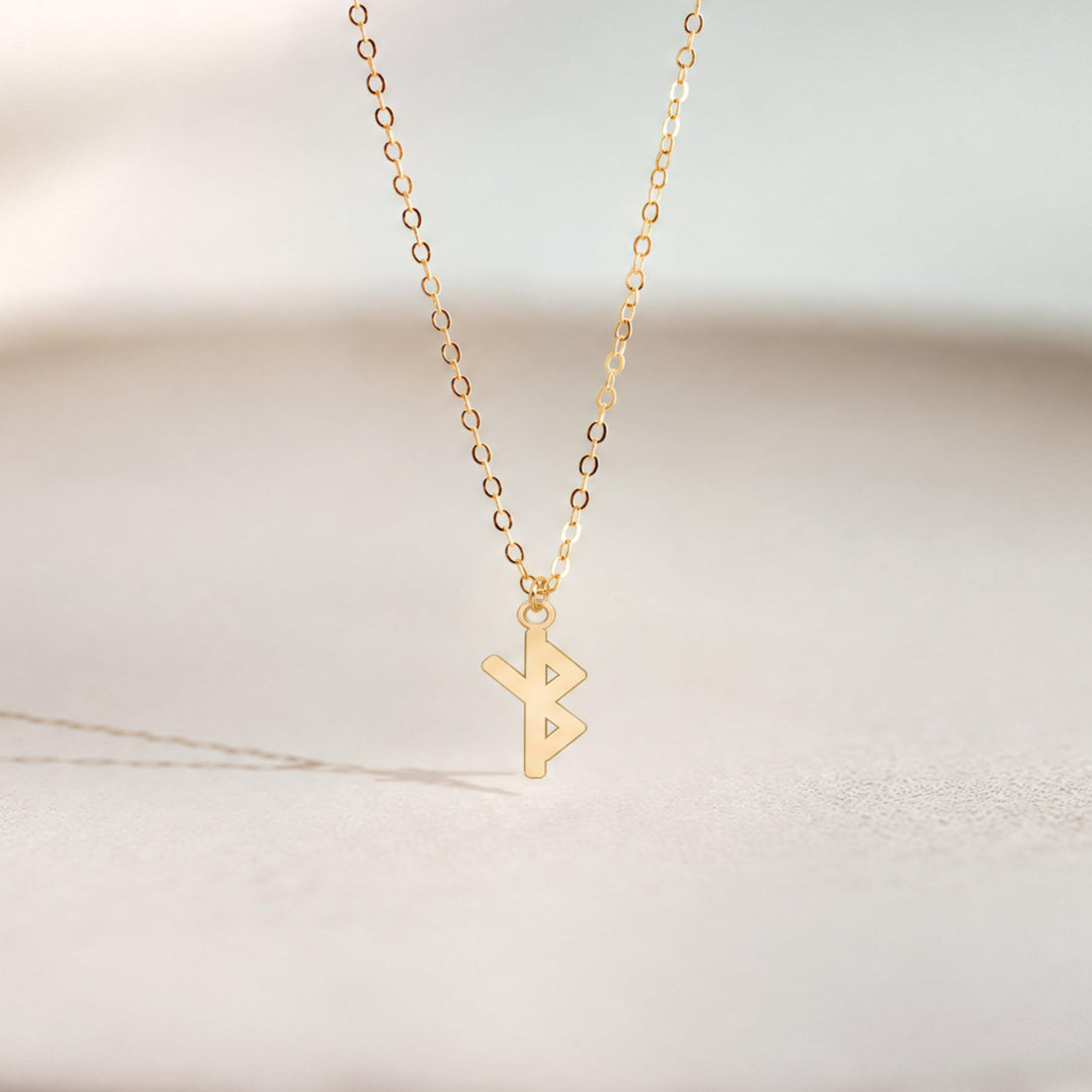 Health and Healing Rune Charm Necklace