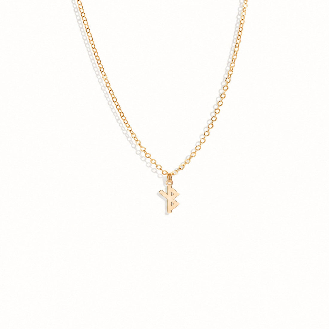 Health and Healing Rune Charm Necklace