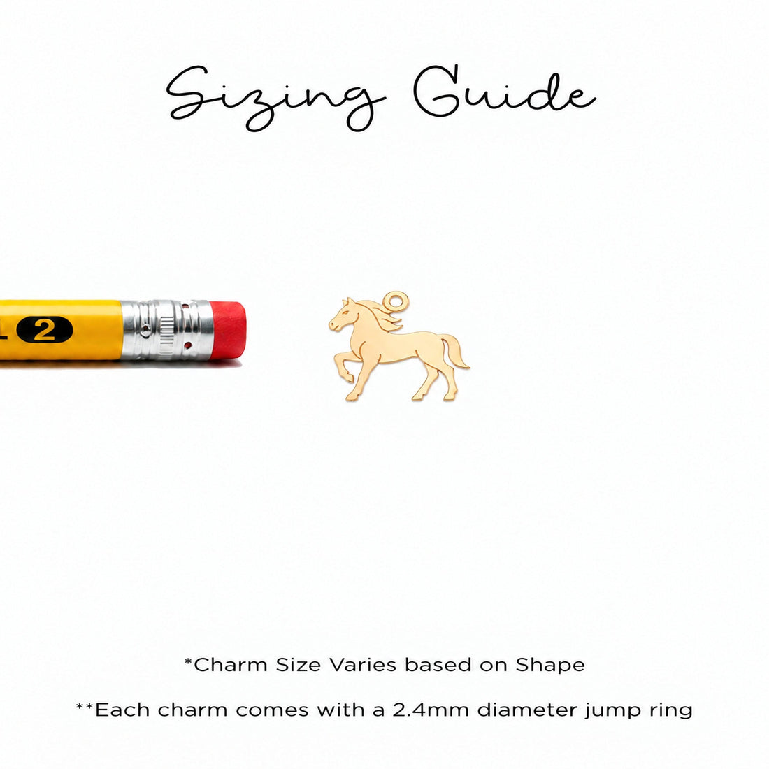 Prancing Horse Charm Necklace